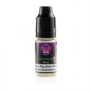 Watermelon Bar Salts Nic Salt 10ml E-liquid